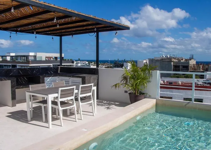 Apartamento 40, 2 Bdr Penthouse, Jacuzzi Privado