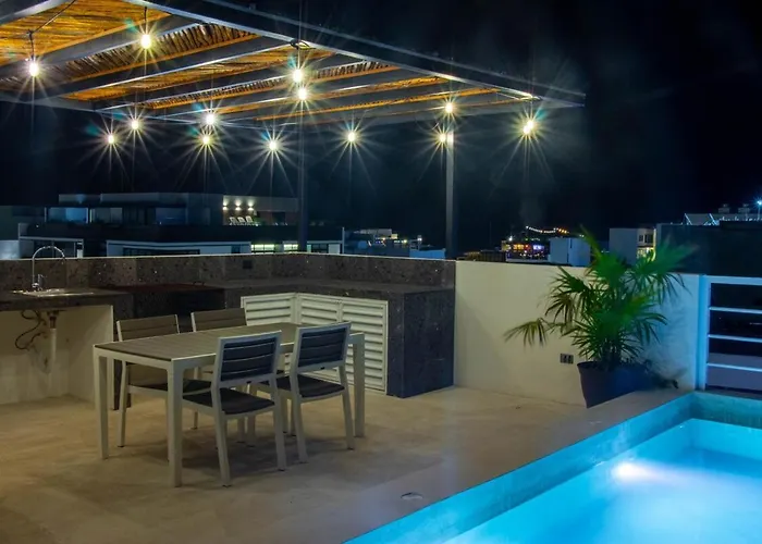 Apartamento 40, 2 Bdr Penthouse, Jacuzzi Privado
