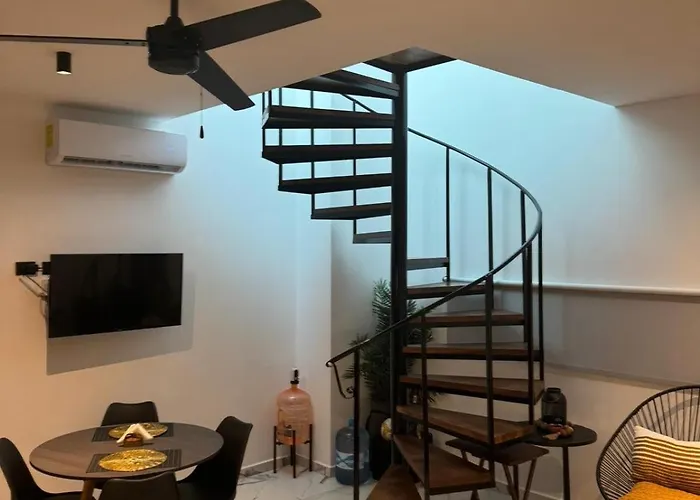 40, 2 Bdr Penthouse, Jacuzzi Privado * Playa del Carmen