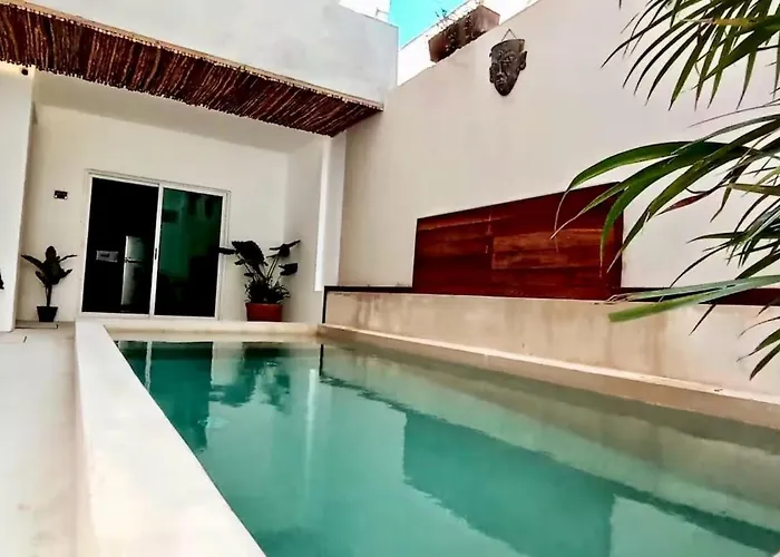 40, 2 Bdr Penthouse, Jacuzzi Privado Playa del Carmen