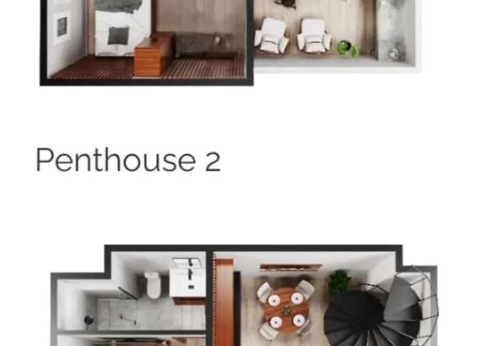40, 2 Bdr Penthouse, Jacuzzi Privado Playa del Carmen
